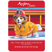 Aujou by Rawz Aku Tuna, Beef & Beef Liver Recipe